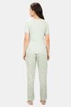 Amante Scoop Neck Sleep Tee - Dream Print — thumbnail 5